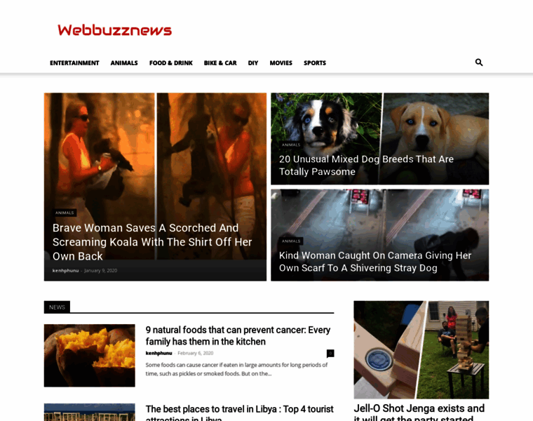 Webbuzznews.com thumbnail