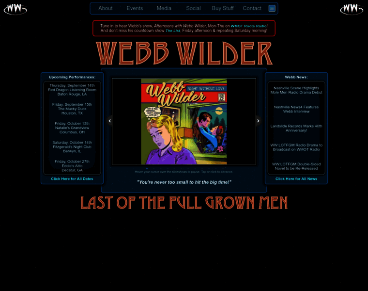 Webbwilder.com thumbnail