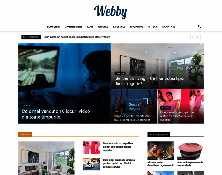 Webby.ro thumbnail