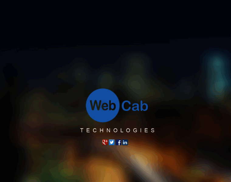 Webcab.in thumbnail