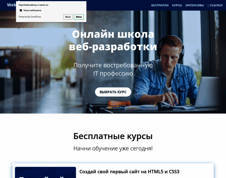 Webcademy.ru thumbnail