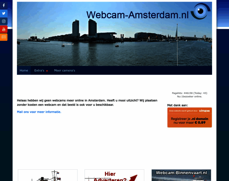 Webcam-amsterdam.nl thumbnail