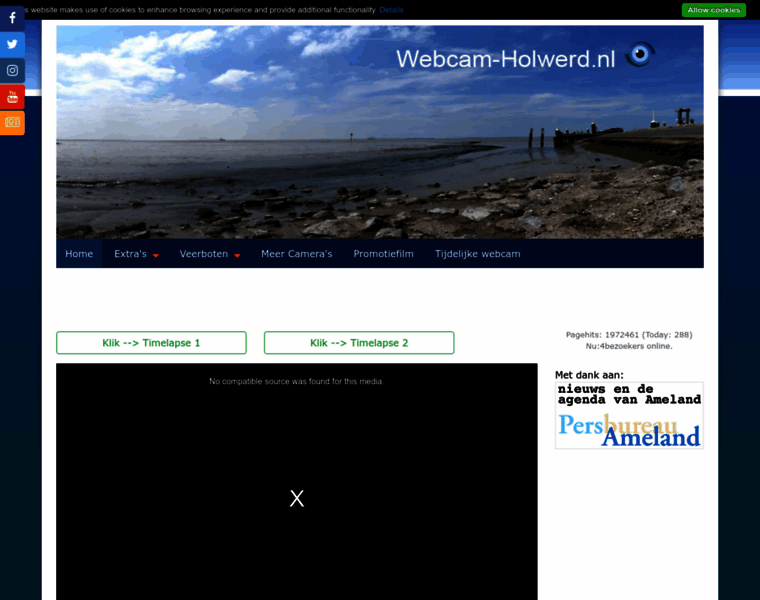Webcam-holwerd.nl thumbnail
