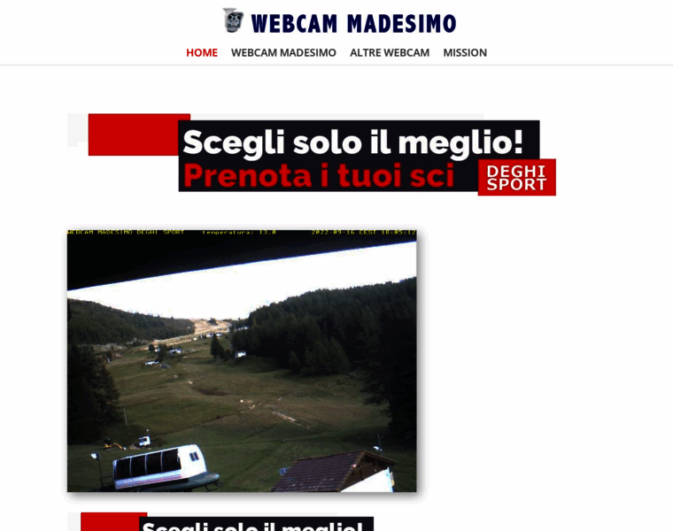 Webcam-madesimo.com thumbnail