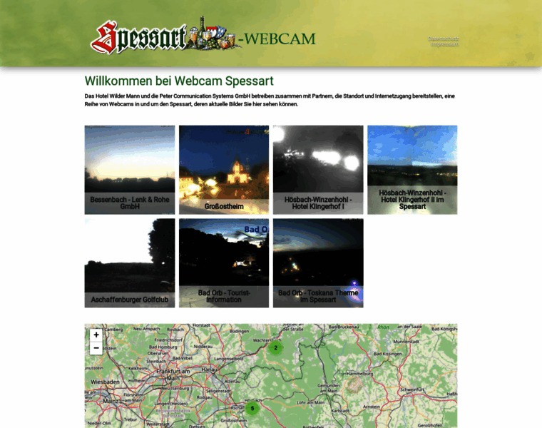 Webcam-spessart.de thumbnail
