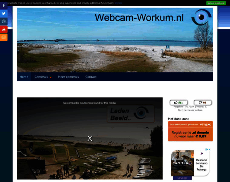 Webcam-workum.nl thumbnail