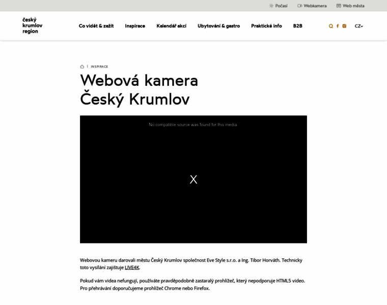 Webcam.ckrumlov.cz thumbnail