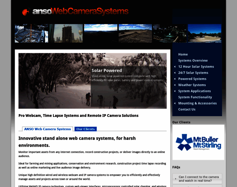 Webcamerasystems.com.au thumbnail