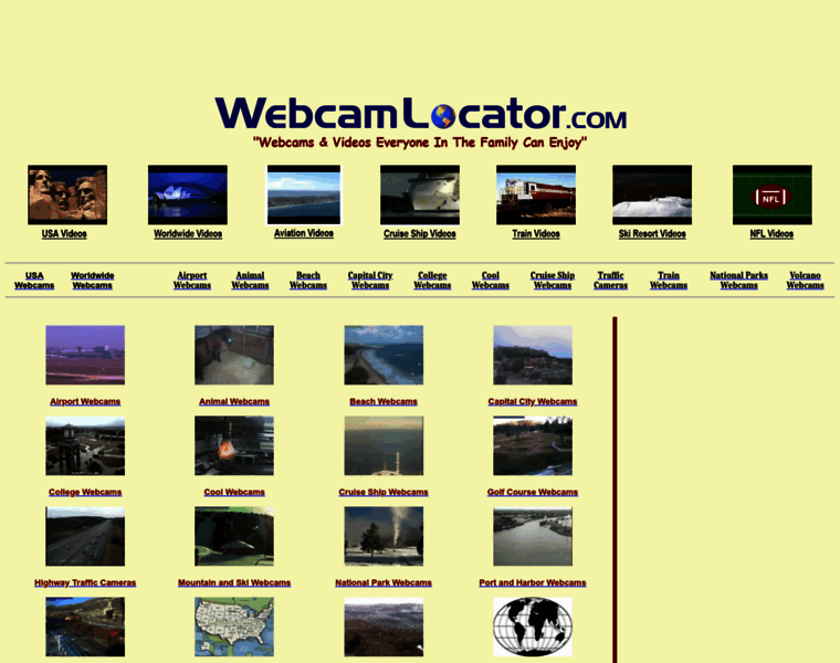Webcamlocator.com thumbnail