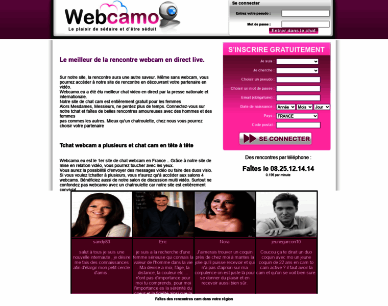 Webcamo.eu thumbnail
