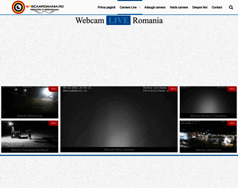 Webcamromania.ro thumbnail