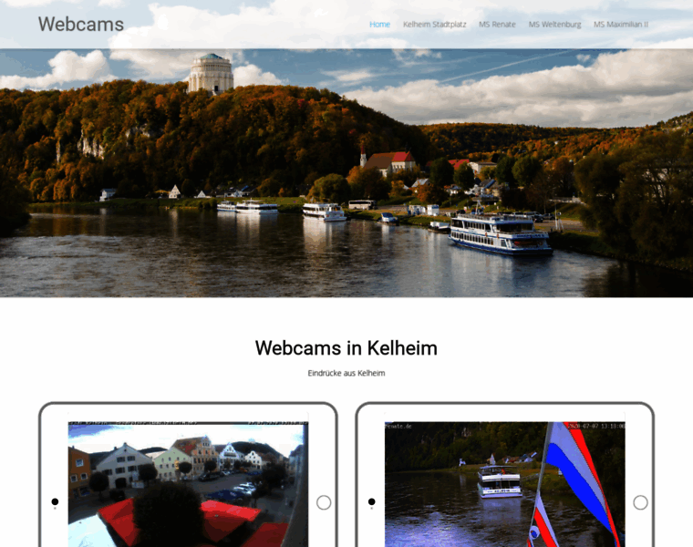 Webcams-in-kelheim.de thumbnail