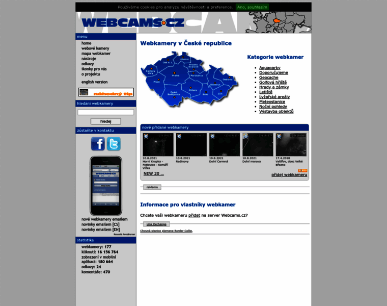Webcams.cz thumbnail