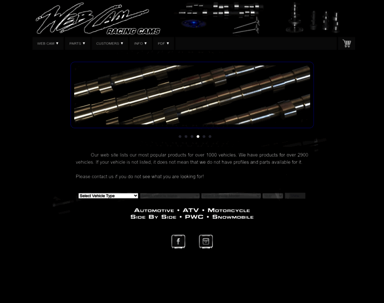 Webcamshafts.com thumbnail
