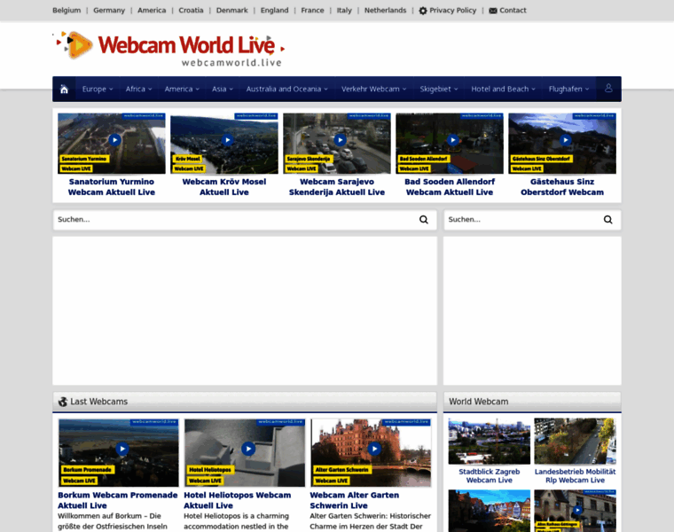Webcamworld.live thumbnail