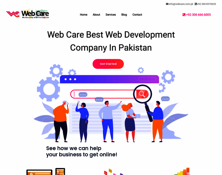 Webcare.com.pk thumbnail