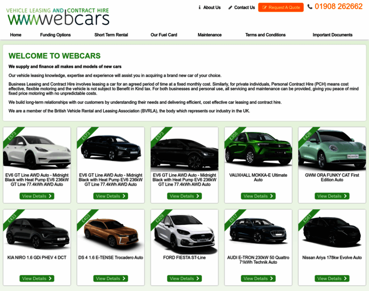 Webcars.co.uk thumbnail