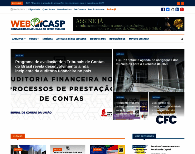 Webcasp.com.br thumbnail