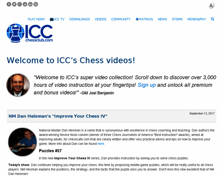 Webcast.chessclub.com thumbnail