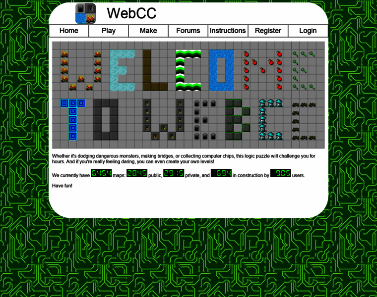 Webccgame.com thumbnail