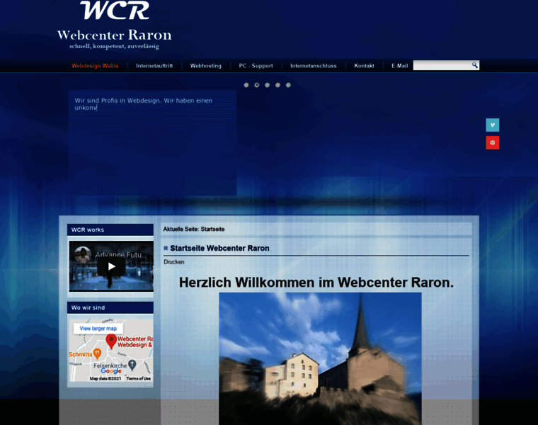 Webcenter-raron.ch thumbnail