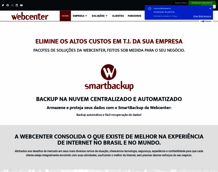 Webcenter.com.br thumbnail