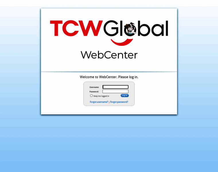 Webcenter.targetcw.com thumbnail