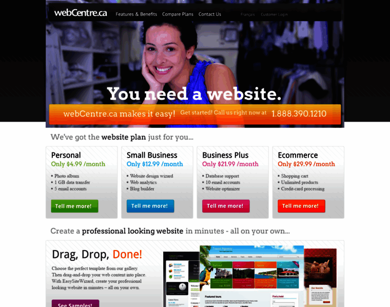 Webcentre.ca thumbnail