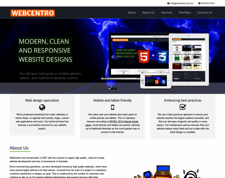 Webcentro.com.au thumbnail