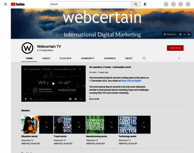 Webcertain.tv thumbnail