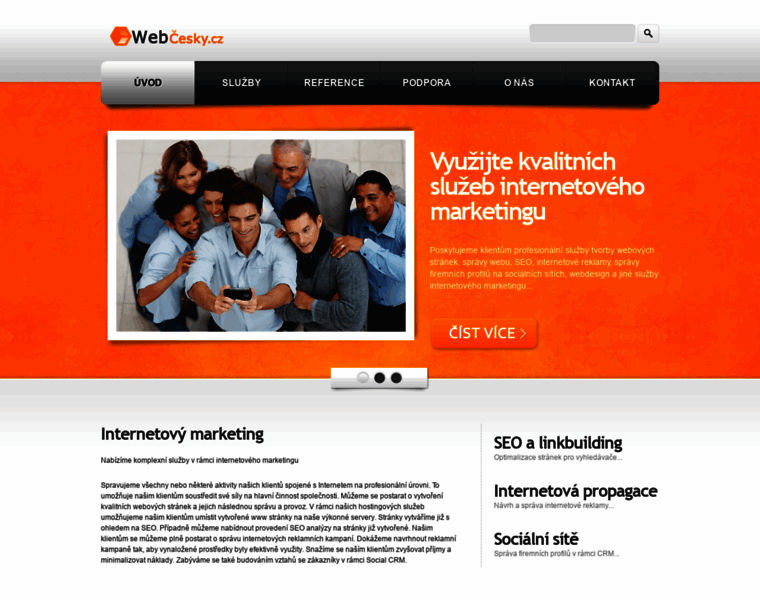 Webcesky.cz thumbnail