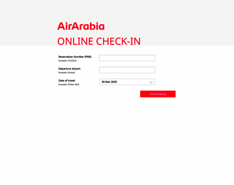 Webcheckin.airarabia.com thumbnail