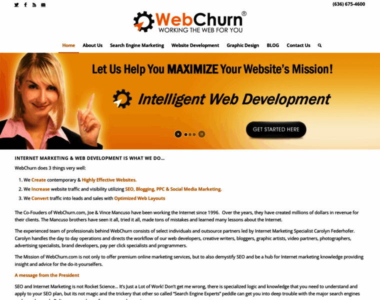 Webchurn.com thumbnail