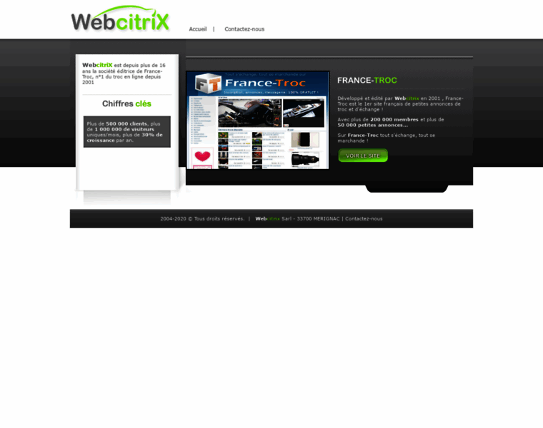 Webcitrix.com thumbnail