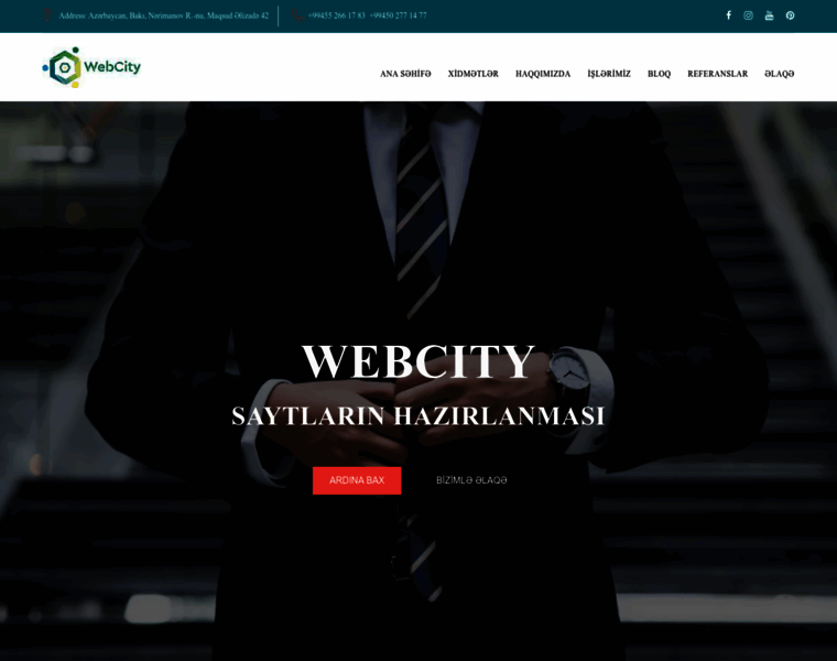 Webcity.az thumbnail