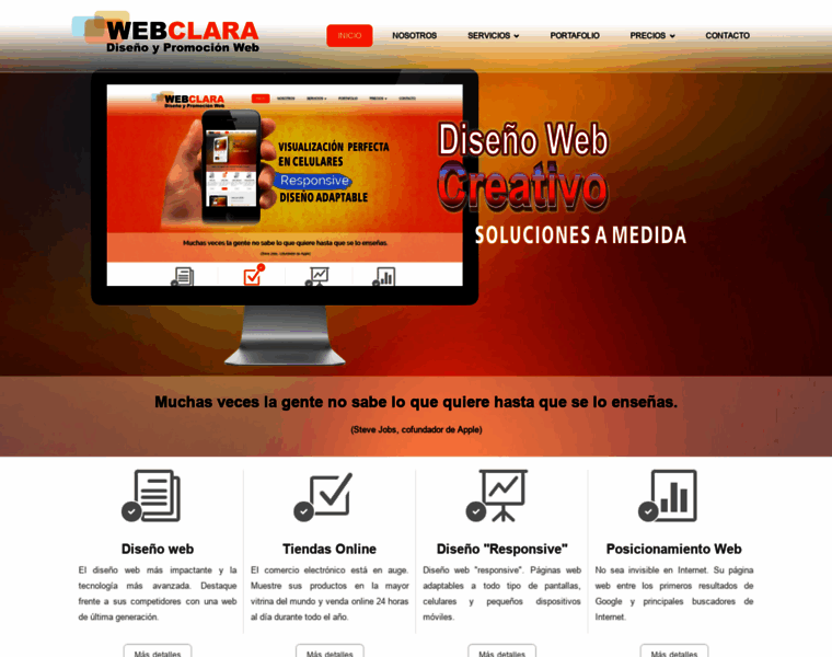 Webclara.com thumbnail