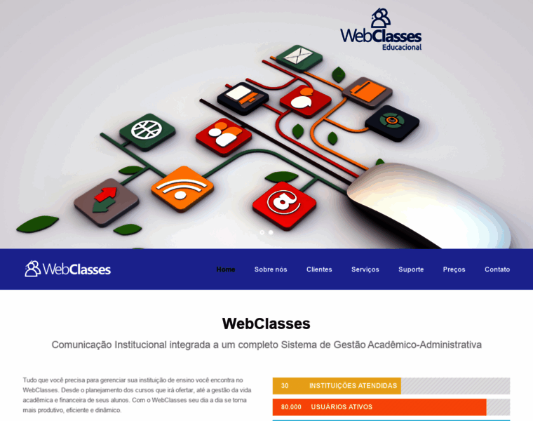 Webclasses.com.br thumbnail