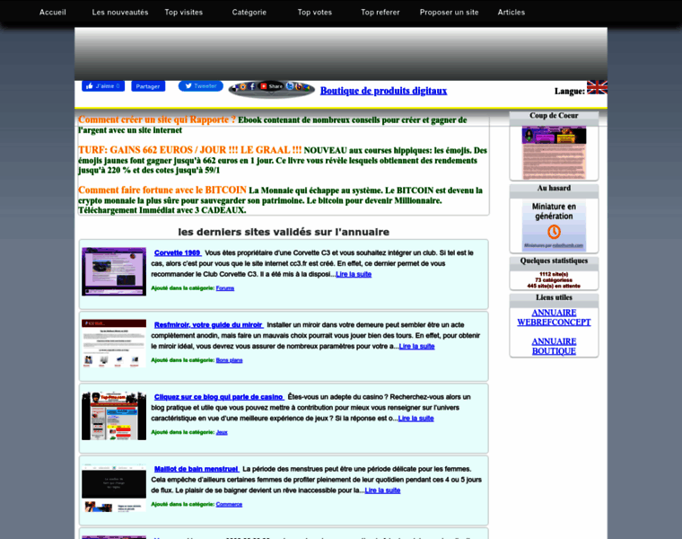 Webclics.net thumbnail