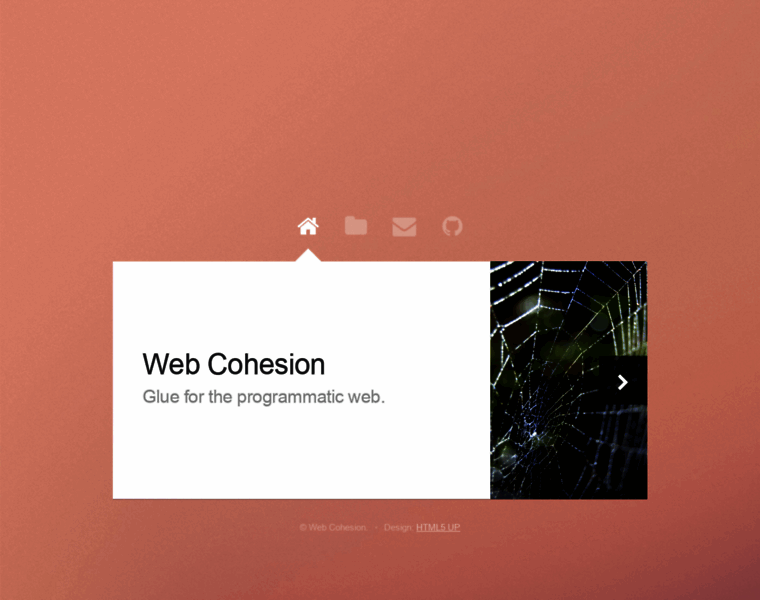 Webcohesion.com thumbnail