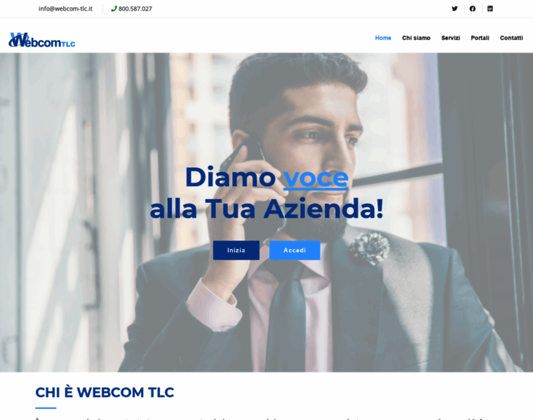 Webcom-tlc.it thumbnail