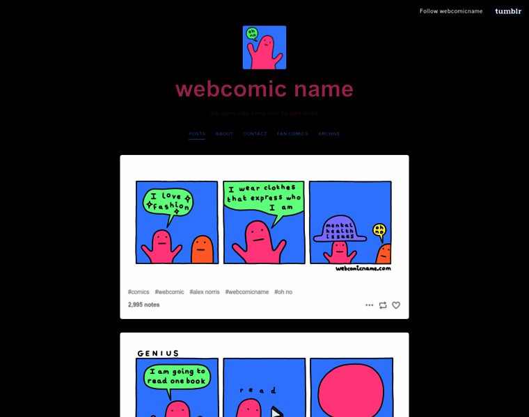 Webcomicname.com thumbnail