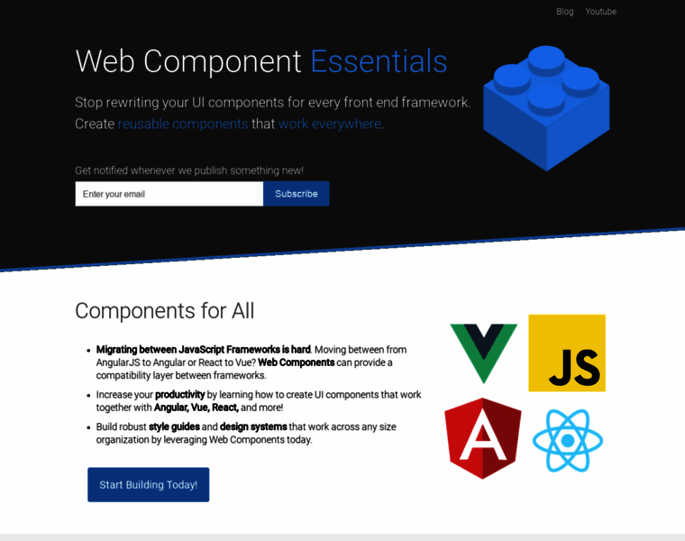 Webcomponent.dev thumbnail