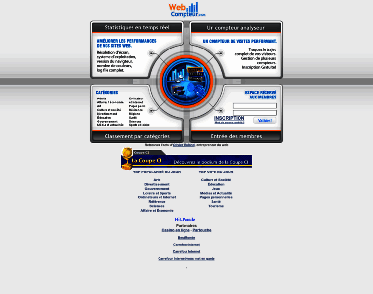 Webcompteur.com thumbnail Webcompteur.com thumbnail