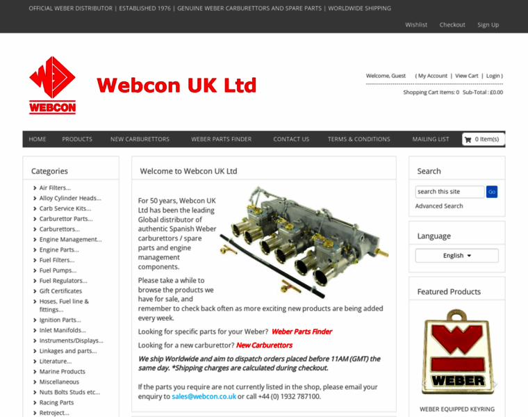 Webcon.co.uk thumbnail