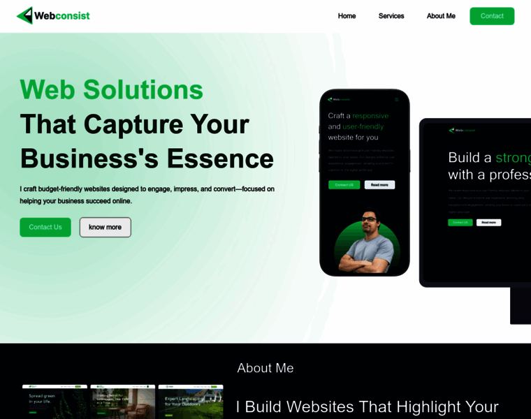 Webconsist.online thumbnail