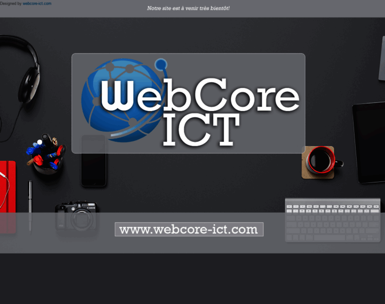 Webcore-ict.com thumbnail
