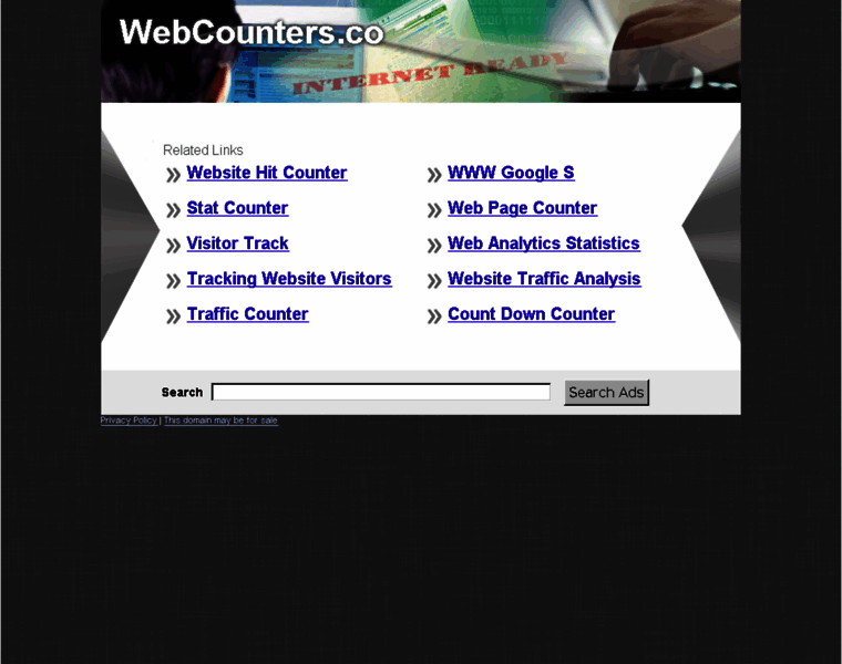 Webcounters.co thumbnail