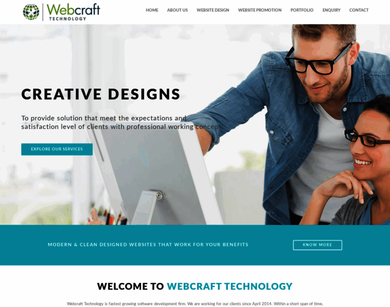 Webcrafttechnology.com thumbnail