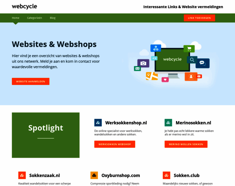 Webcycle.nl thumbnail