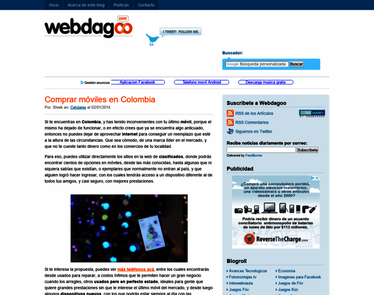 Webdagoo.com thumbnail